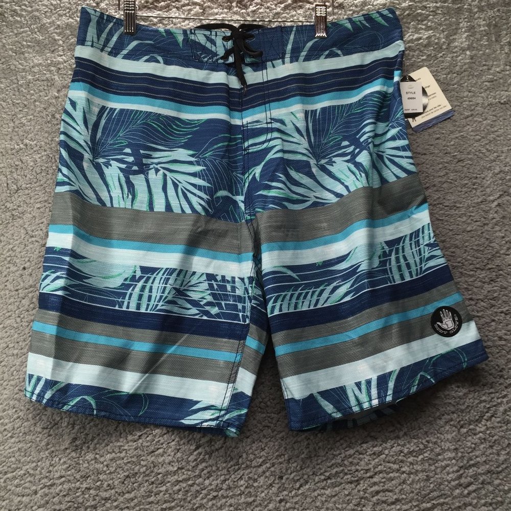 Body Glove Royal Blue Swim Trunks